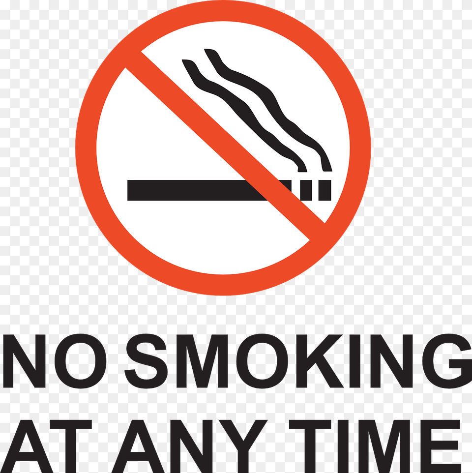 No Smoking Time No Smoking Poster Hd, Sign, Symbol, Road Sign Png Image