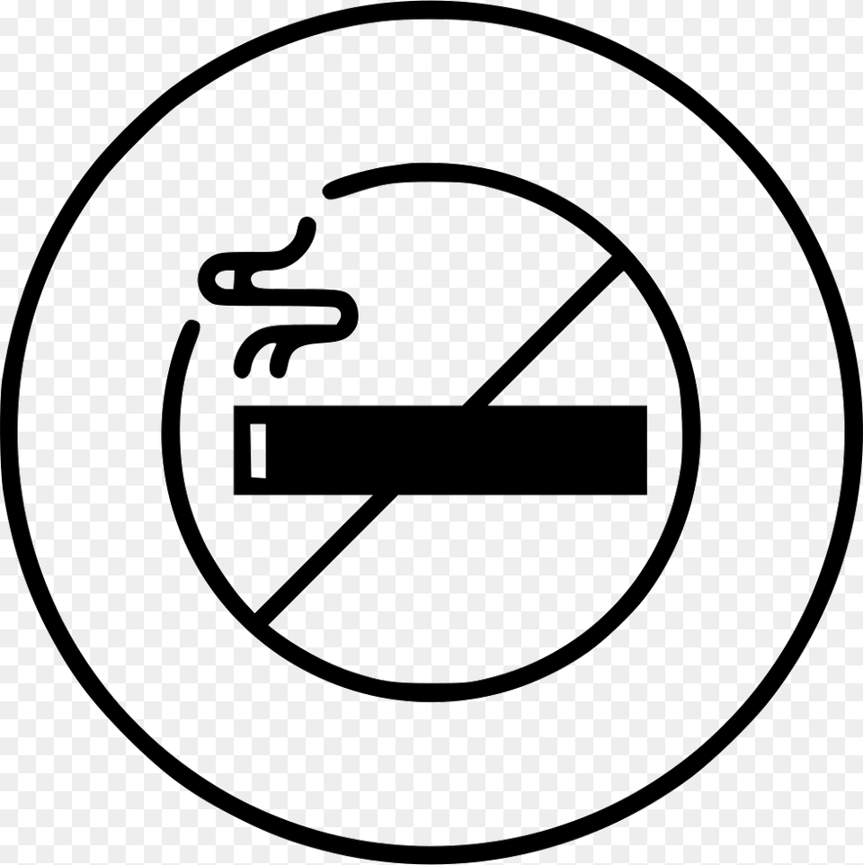 No Smoking Tobacco Forbidden Ban Cigarette Sign Rtos Kernel Structure, Symbol, Ammunition, Grenade, Weapon Free Png