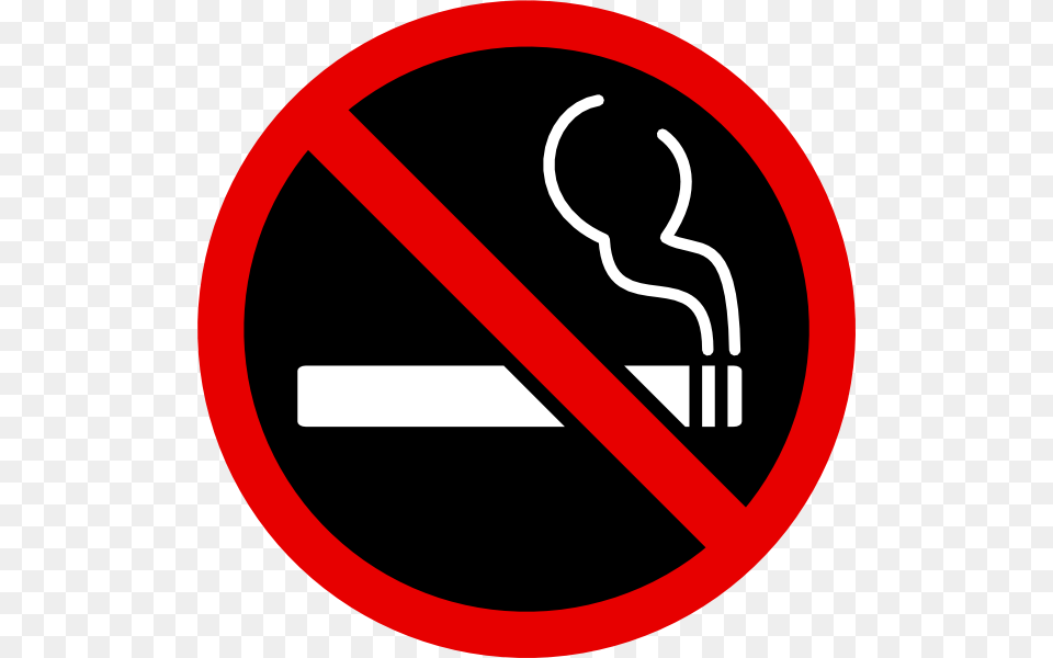 No Smoking Warning Images Cigarette Clipart No Smoking Sign, Symbol, Road Sign, Dynamite, Weapon Png Image