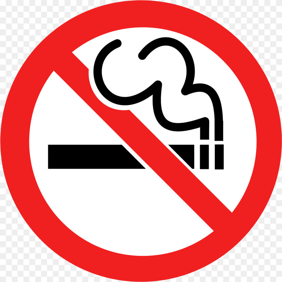 No Smoking Warning Prohibition Signs No Smoking, Sign, Symbol, Road Sign Png