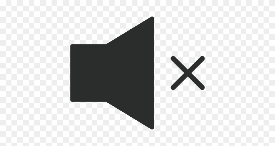 No Sound Flat Icon, Lighting, Electronics, Screen Png