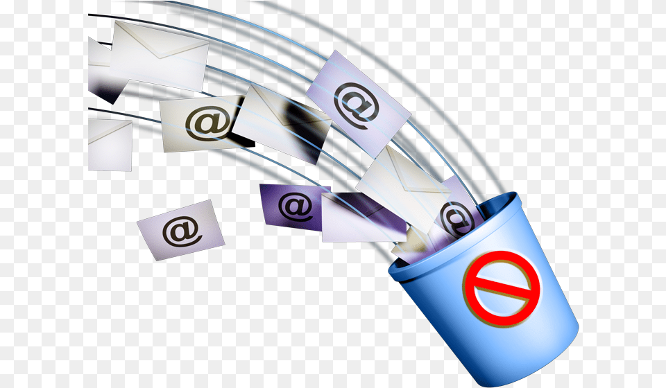 No Spamming Spam Emails Awareness Free Transparent Png