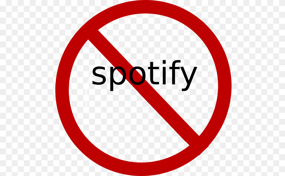 No Spotify Clip Art At Clker No Set Up Fee, Sign, Symbol, Road Sign, Dynamite Free Png Download