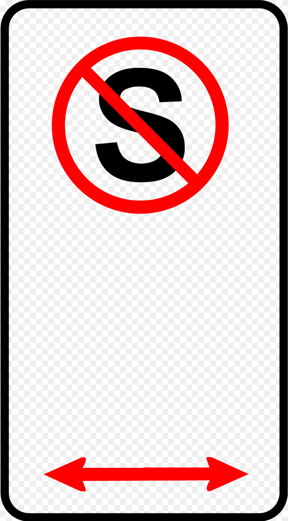 No Standing Clipart, Sign, Symbol, Road Sign Free Png Download