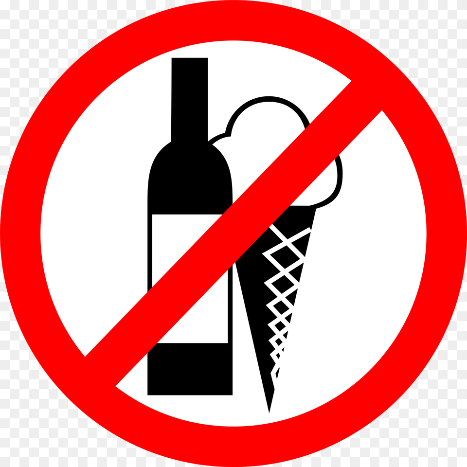 No Stealing Cliparts, Sign, Symbol, Bottle Png Image