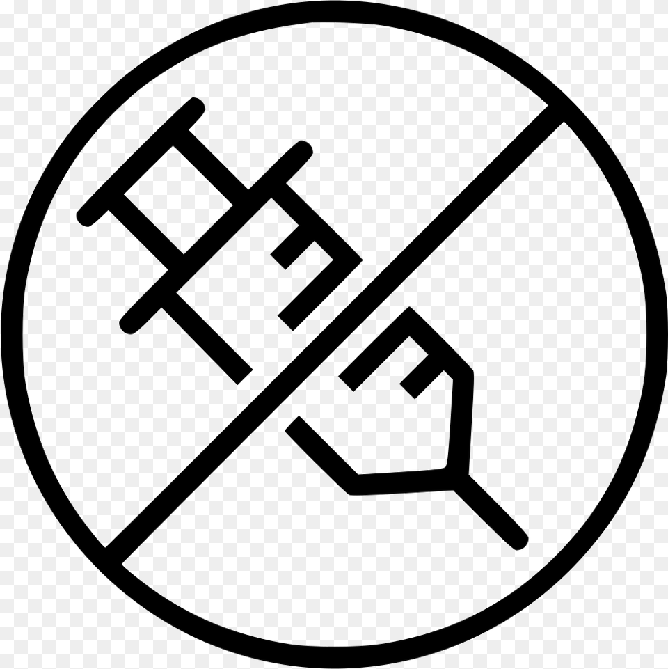 No Steroid Hormone Drug Banned Prohibited Hormone Icon, Stencil, Ammunition, Grenade, Weapon Png
