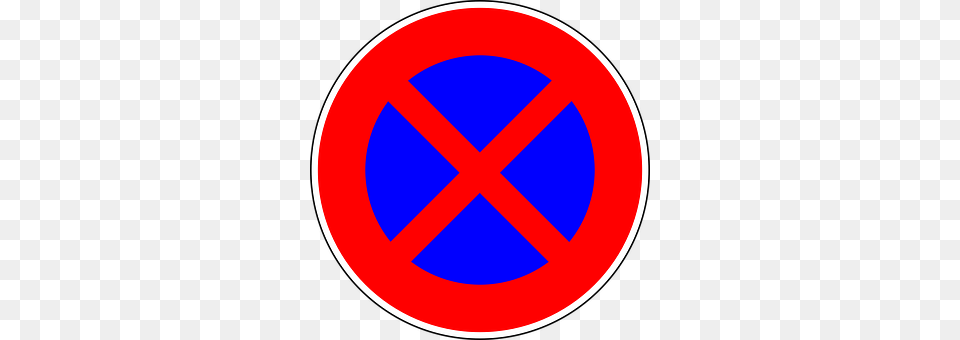 No Stopping Sign, Symbol, Road Sign Png Image