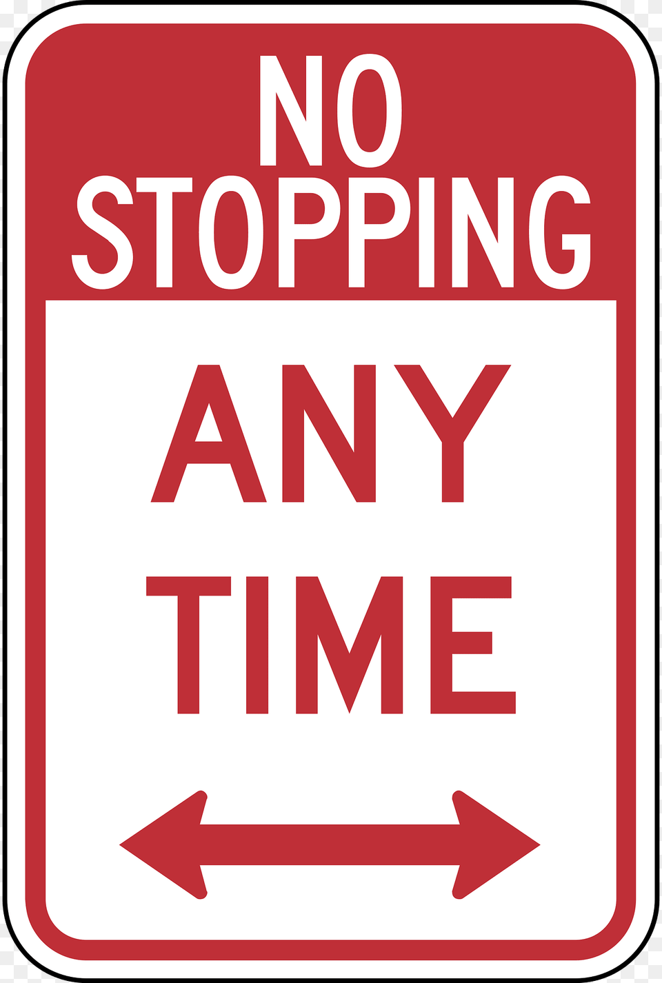 No Stopping Any Time Philadelphia Clipart, Sign, Symbol, First Aid, Bus Stop Free Transparent Png
