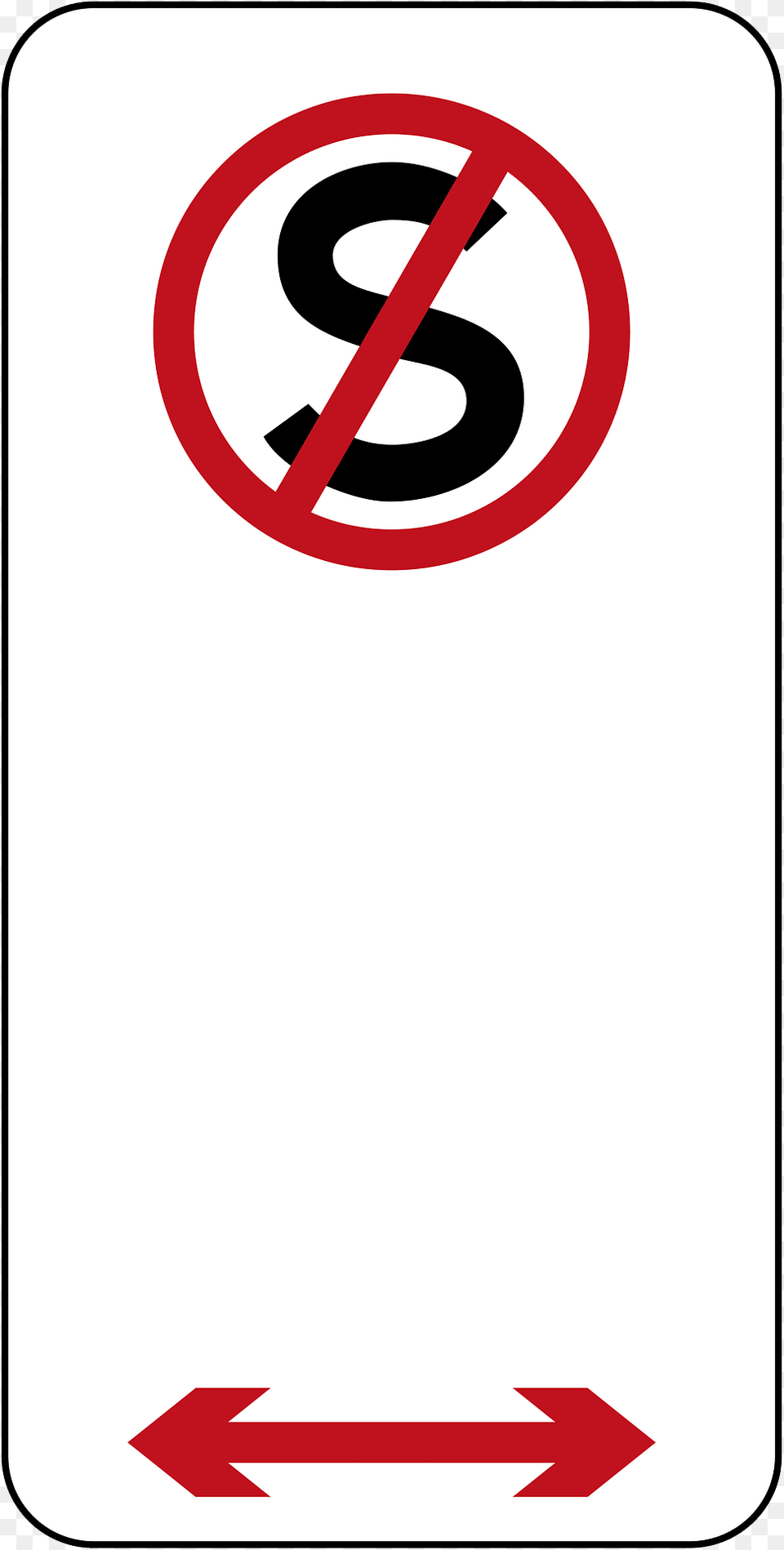 No Stopping Sign In Australia Clipart, Symbol, Road Sign, First Aid Png Image
