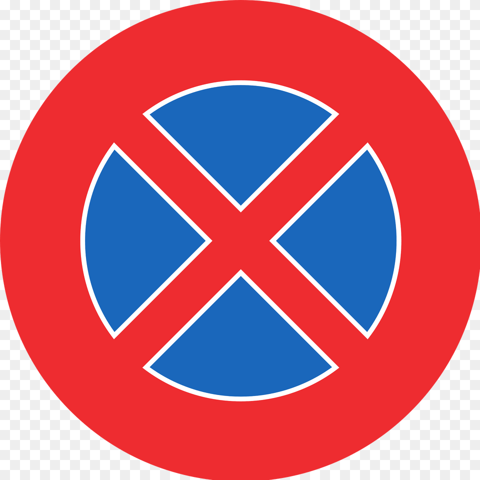 No Stopping Sign In Switzerland Clipart, Symbol Free Png