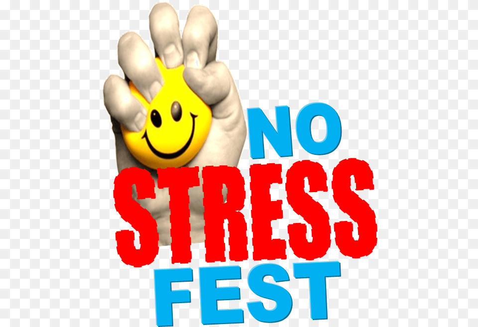 No Stress Fest Logo No Stress Transparent, Baby, Person Free Png Download