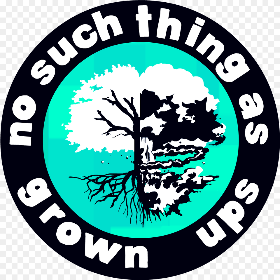 No Such Thing As Grown Ups Listen Via Stitcher For Podcasts Emblem, Logo Free Png