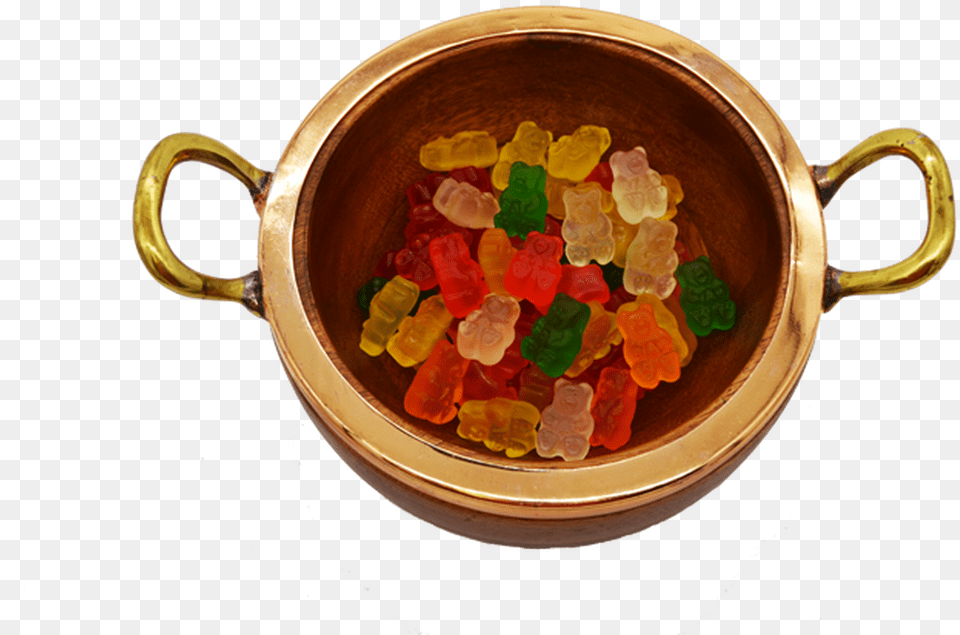 No Sugar Added Gummy Bears Gummy Candy, Food, Sweets, Meal, Cup Free Transparent Png