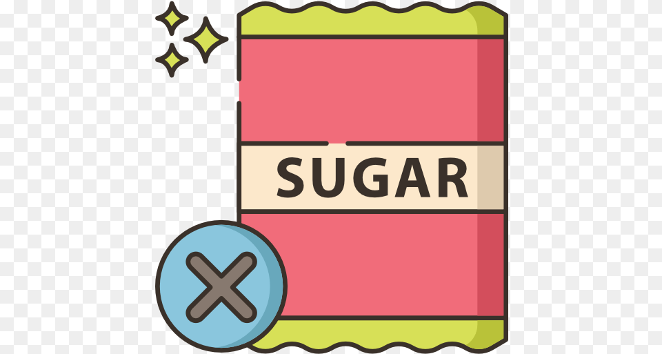 No Sugar Sugar Icon, Text, Symbol Free Png Download