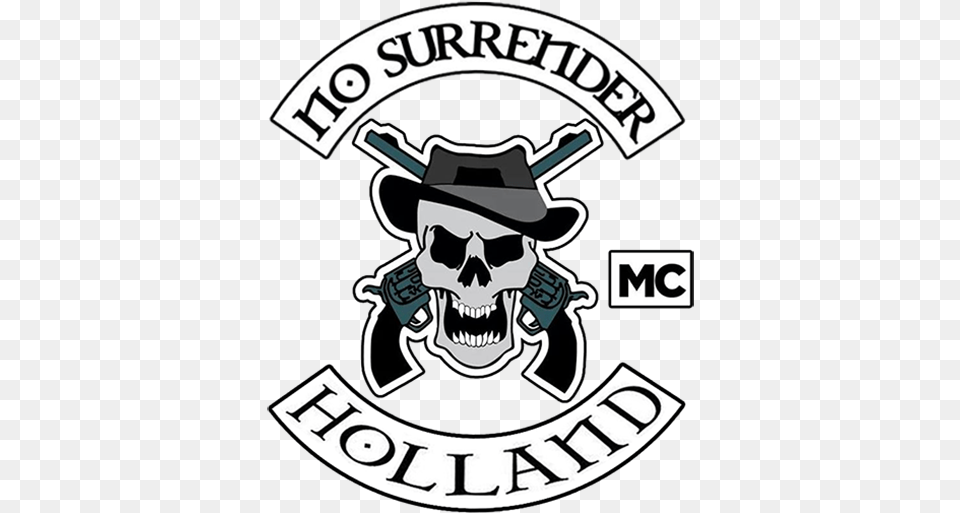 No Surrender Holland Mc Emblems For Gta 5 Grand Theft Auto V No Surrender Mc Norge, Emblem, Logo, Symbol, Person Free Transparent Png