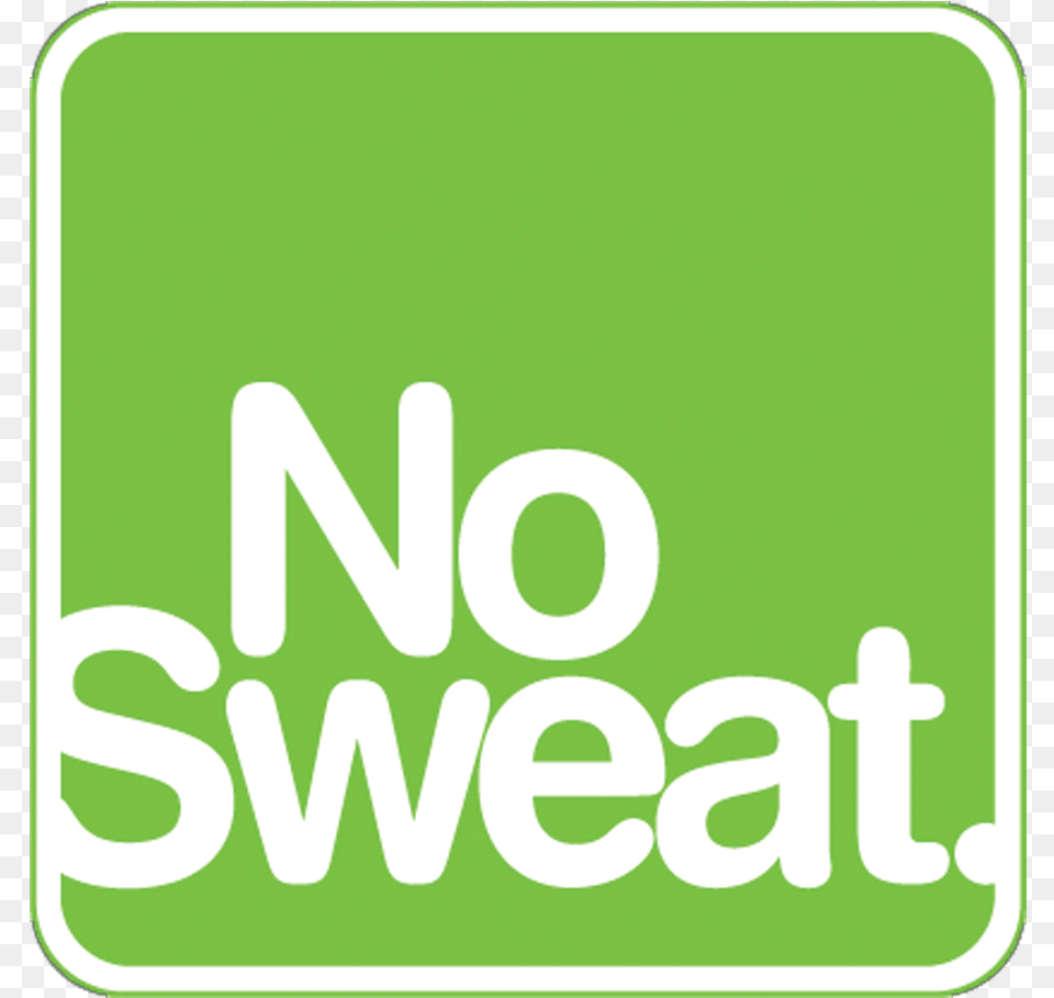 No Sweat, Green, Logo Png Image