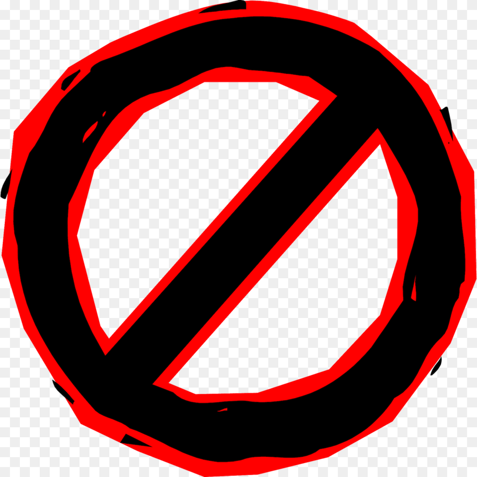 No Symbol Group With Items, Sign, Road Sign Free Png Download