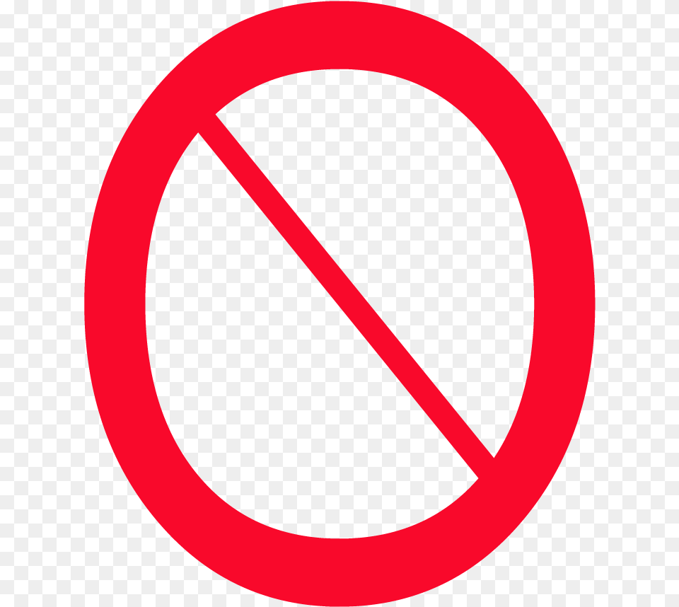 No Symbol Transparent, Sign, Road Sign, Disk Png