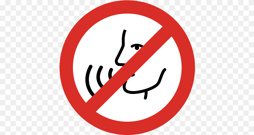 No Talking Icon And Svg Vector Download Icon, Sign, Symbol, Road Sign Free Png