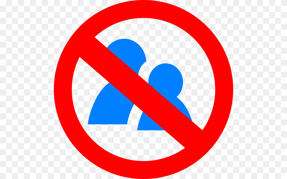 No Talking Symbol Clip Art, Sign, Road Sign Free Png