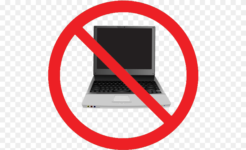 No Tech Experience Required No Phones And Laptops, Computer, Electronics, Laptop, Pc Free Png Download