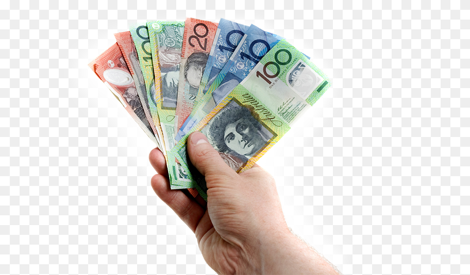 No Terms Amp Conditions Handful Of Australian Money, Person, Baby, Face, Head Png Image