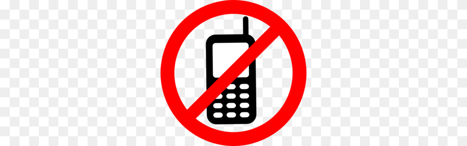 No Texting Allowed Sign Clip Art, Electronics, Mobile Phone, Phone, Symbol Free Transparent Png