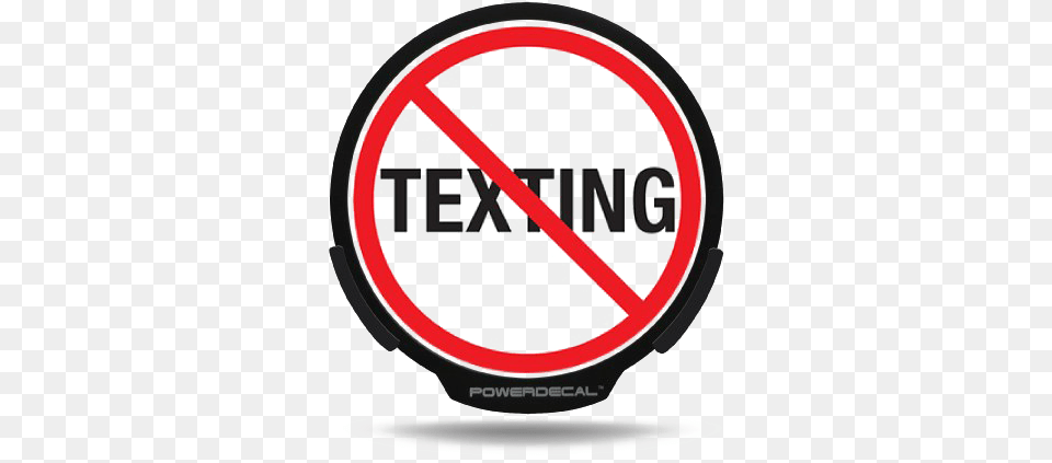 No Texting Transparent No Texting, Symbol, Sign, Road Sign, Logo Free Png Download