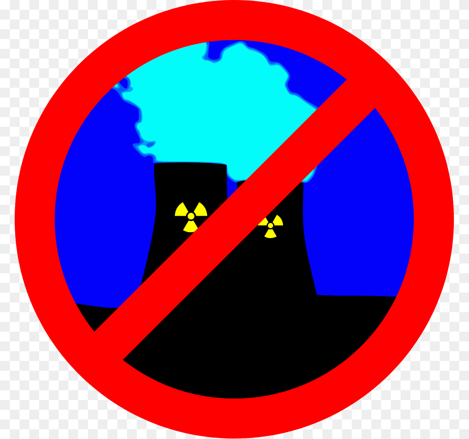 No Thanks Clipart No Nuclear Plant, Sign, Symbol, Person Free Png