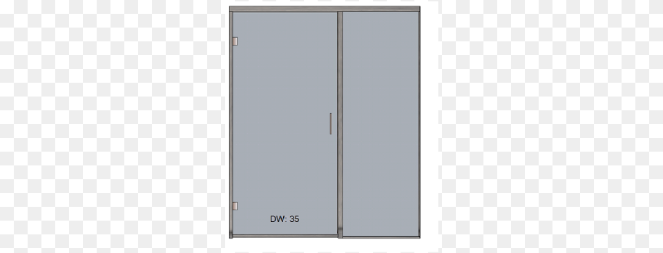 No Threshold Fire Door, Sliding Door, White Board Free Transparent Png