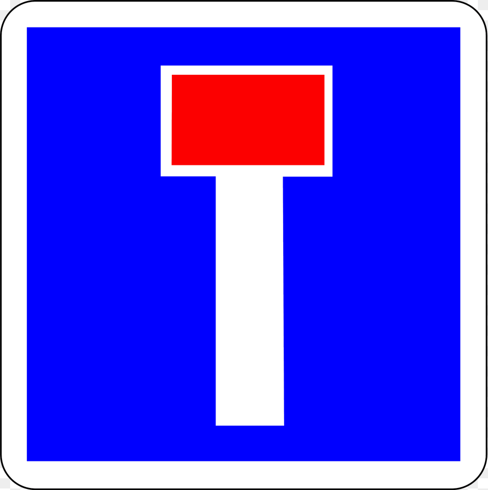 No Through Road Clipart, Sign, Symbol, First Aid, Road Sign Free Png