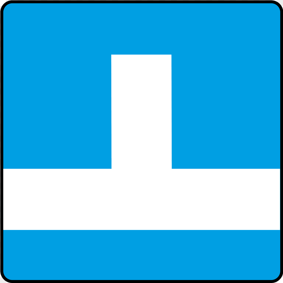 No Through Road Sign In Austria Clipart, Text Free Transparent Png