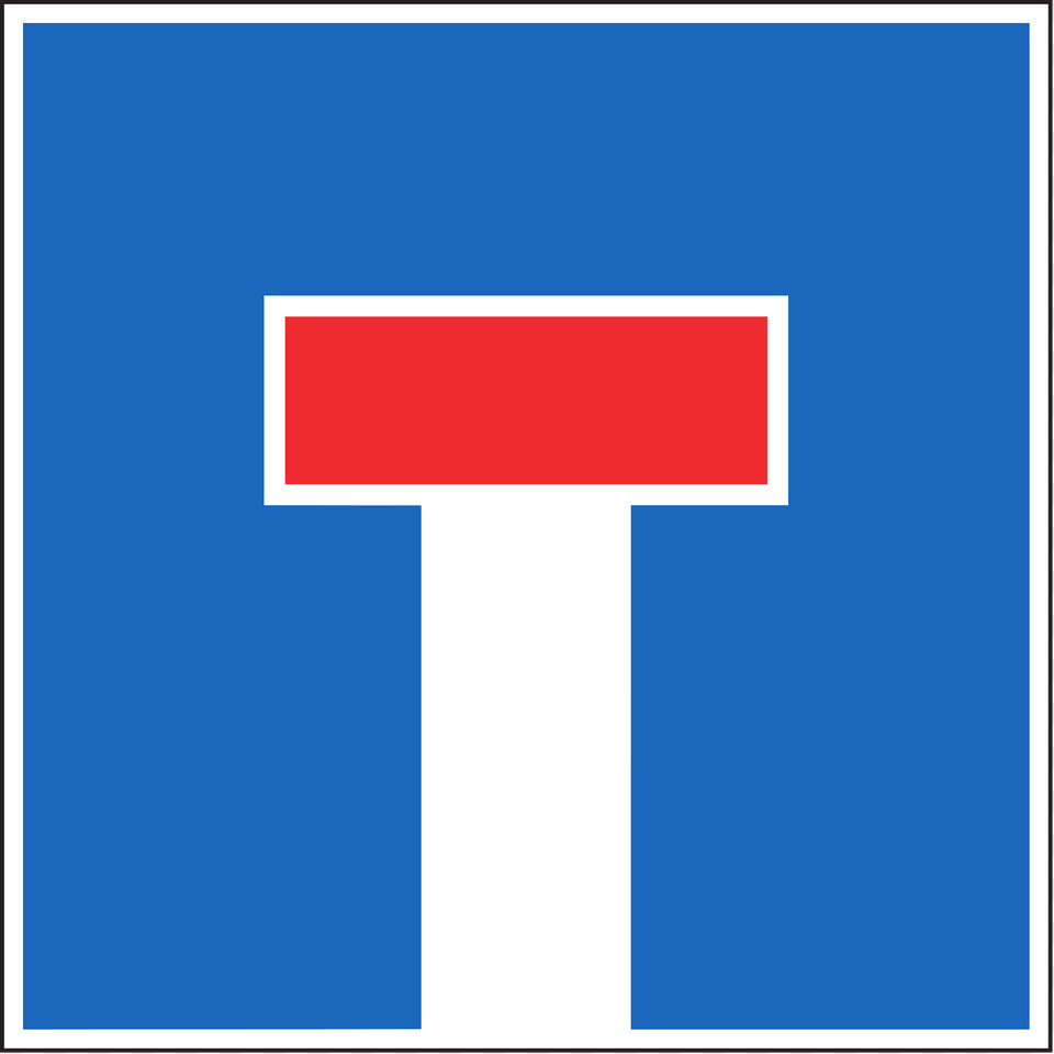 No Through Road Sign In Switzerland Clipart, First Aid, Symbol Png