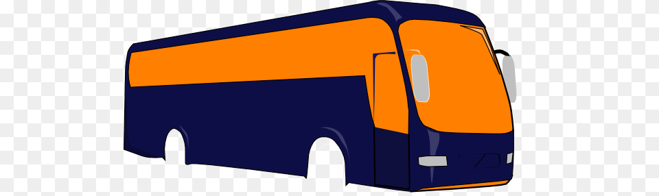 No Tire Bus Clip Art, Transportation, Vehicle, Moving Van, Van Png Image