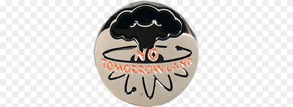 No Tomorrowland Pin Automotive Decal, Accessories, Logo, Symbol, Buckle Free Png