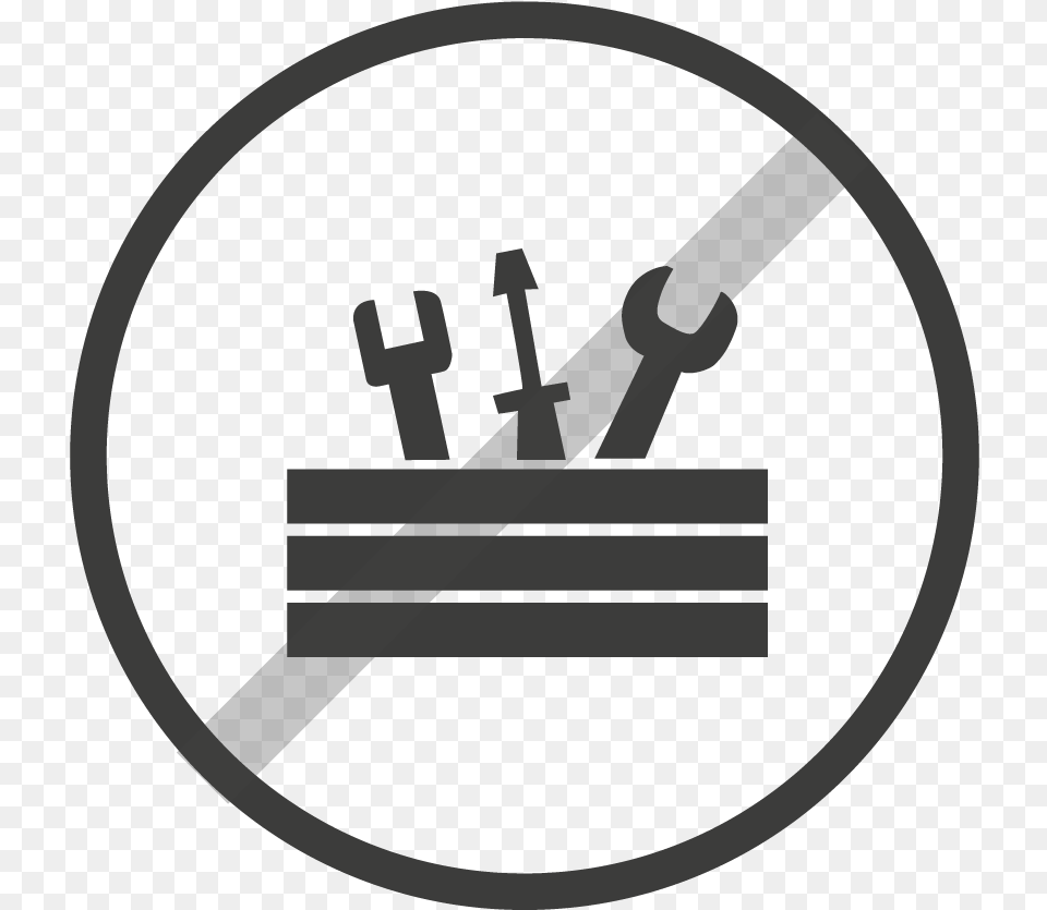 No Tools Required Icon, Disk Free Transparent Png