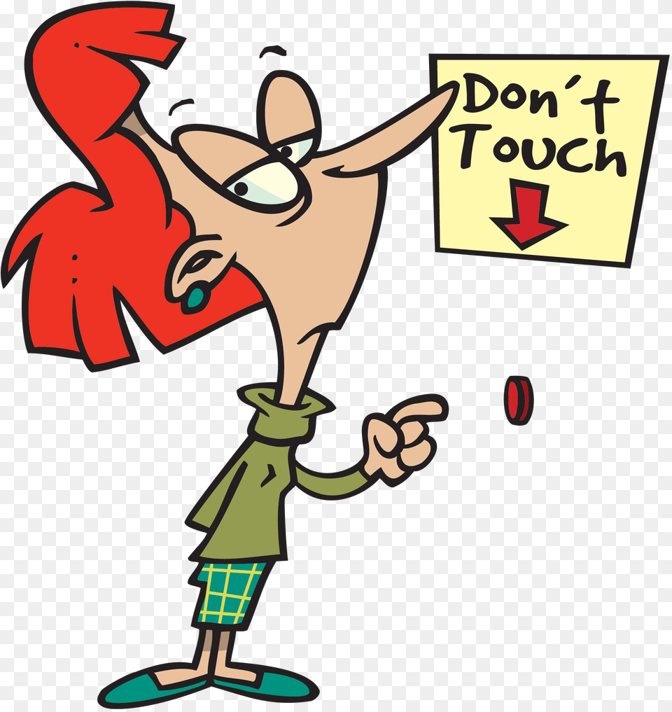 No Touching Clip Art, Book, Comics, Publication, Cartoon Free Transparent Png