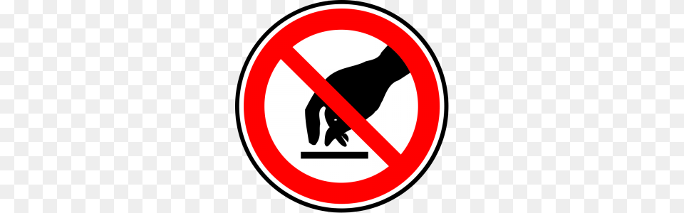 No Touching Cliparts Clip Art, Sign, Symbol, Road Sign Free Transparent Png