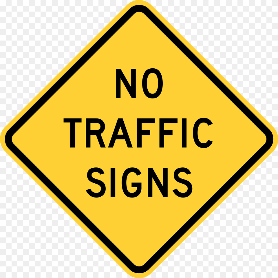 No Traffic Signs Clipart, Sign, Symbol, Road Sign Free Png Download
