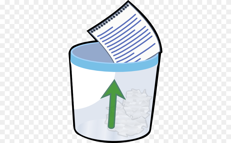 No Trash Cliparts, Bucket Free Transparent Png