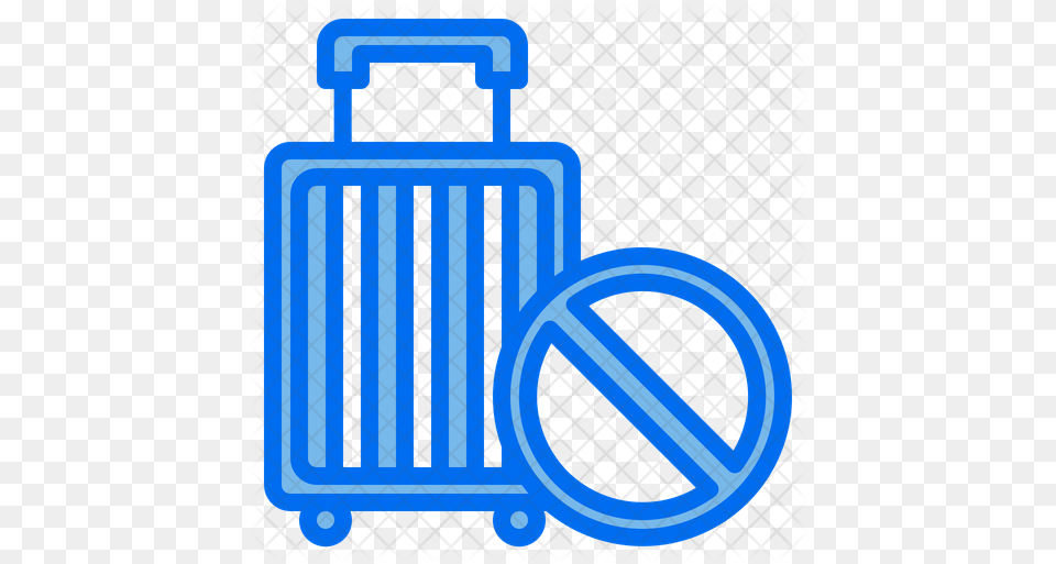 No Traveling Icon Clip Art, Fence Png