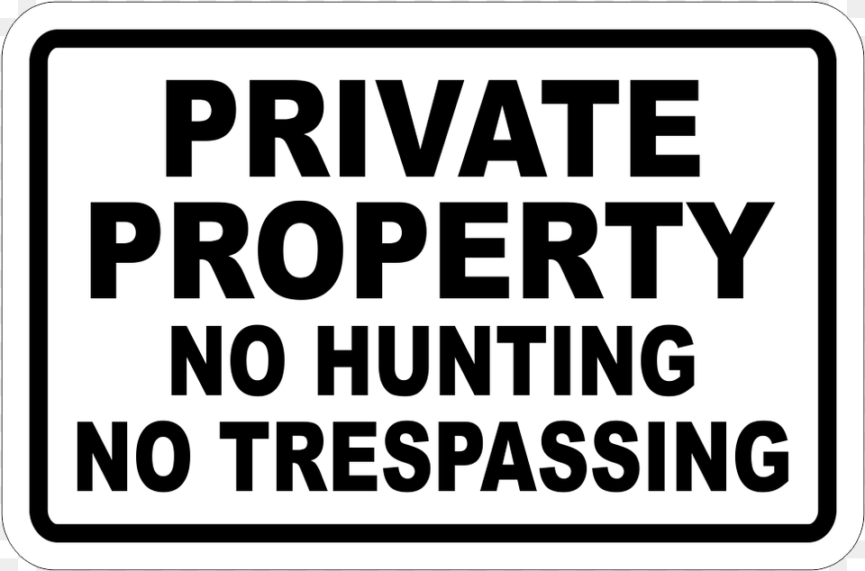 No Trespassing Signs Transparent, Scoreboard, Text Png