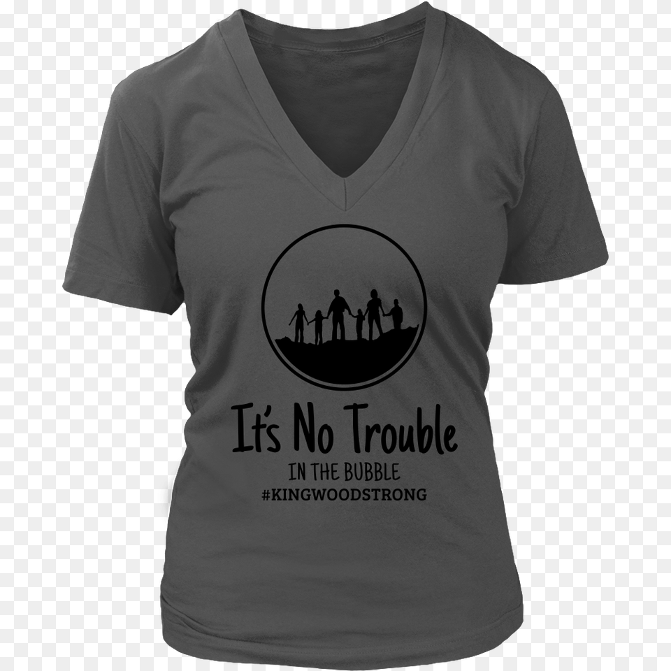 No Trouble In The Bubble Kingwood Tee Colors Styles, Clothing, T-shirt, Shirt, Person Png Image