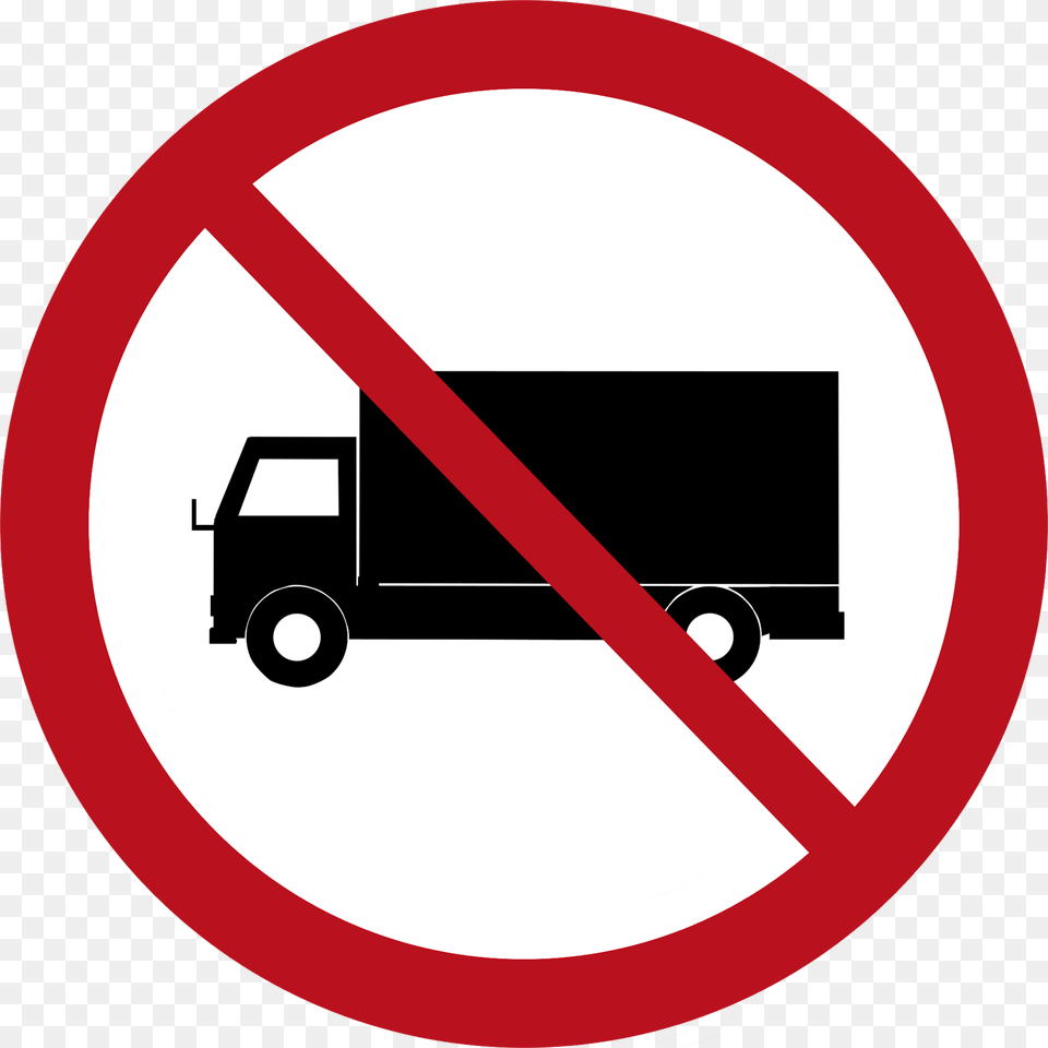 No Trucks Tha B 9 No Car Clip Art, Sign, Symbol, Road Sign, Machine Free Transparent Png