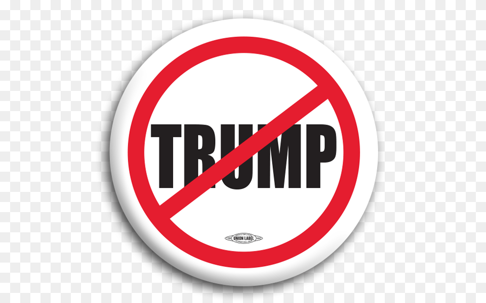 No Trump Button, Sign, Symbol, Road Sign Free Png