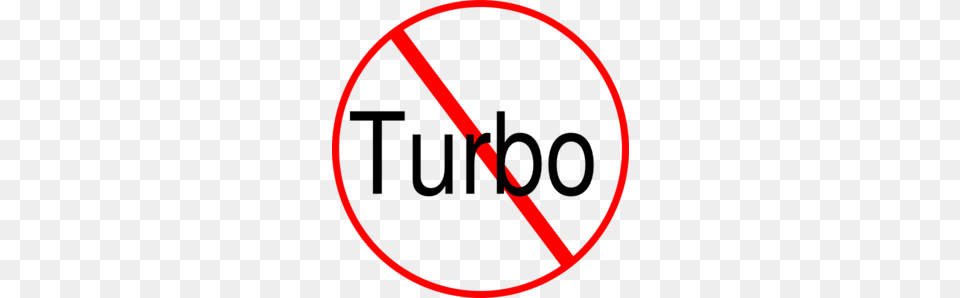 No Turbo Clip Art, Sign, Symbol, Smoke Pipe, Road Sign Free Png