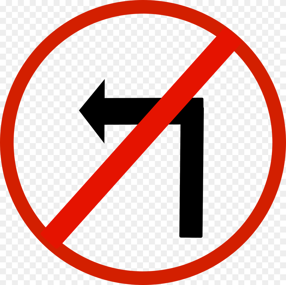 No Turn Left Arrow Sign No Politics In No Added Sugar Icon, Symbol, Road Sign, Dynamite, Weapon Png