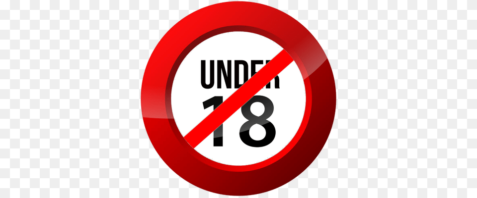 No Under 18 Restriction, Sign, Symbol, Road Sign Free Png