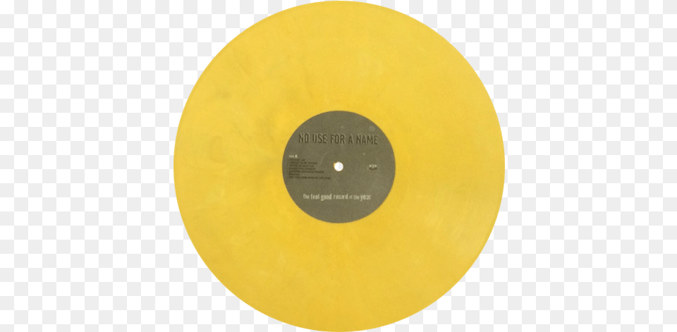 No Use For A Name The Feel Good Record Of The Year Circle, Disk Png Image