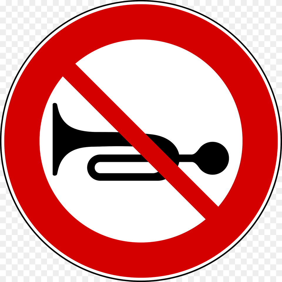 No Use Of Horns Clipart, Sign, Symbol, Road Sign, Smoke Pipe Free Transparent Png